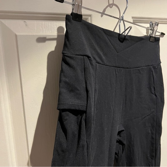 Gymshark Black Full Length Leggings with Pockets - Picture 2 of 5